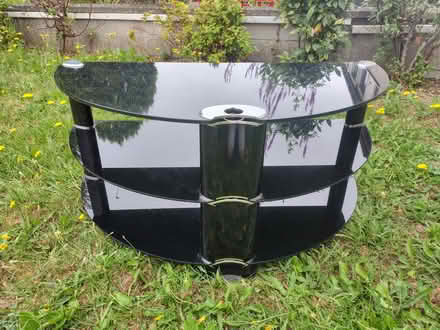 Photo of free Glass multimedia TV unit-3 tiered (Lucan village) #2