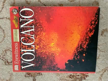 Photo of free DK book on Volcanoes (Westbrook WA5) #1