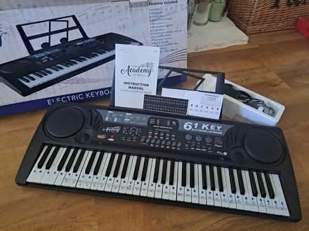 Photo of free Electric Keyboard Academy of Music (Horsham RH13) #1