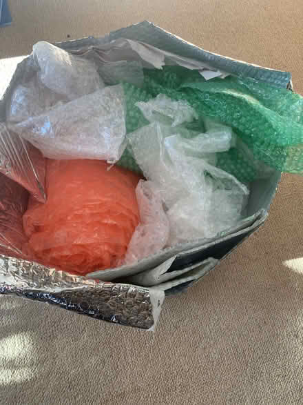 Photo of free big bag of bubble wrap (Greenwood) #1