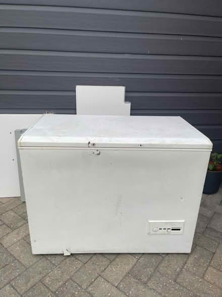 Photo of free Large chest freezer (Manor Park E12) #1