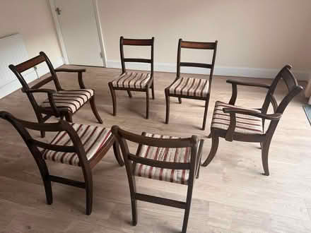 Photo of free Set of 6 dining chairs (Blackheath SE3) #1