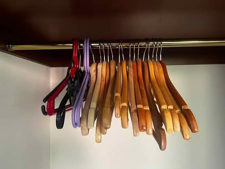 Photo of free 20ish clothes hangers (Littlemore OX4 4) #1