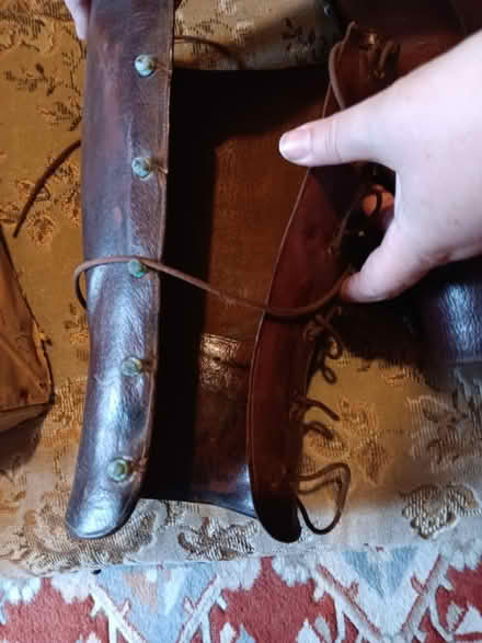 Photo of free Antique riding greaves (Rathmines/Ranelagh) #3