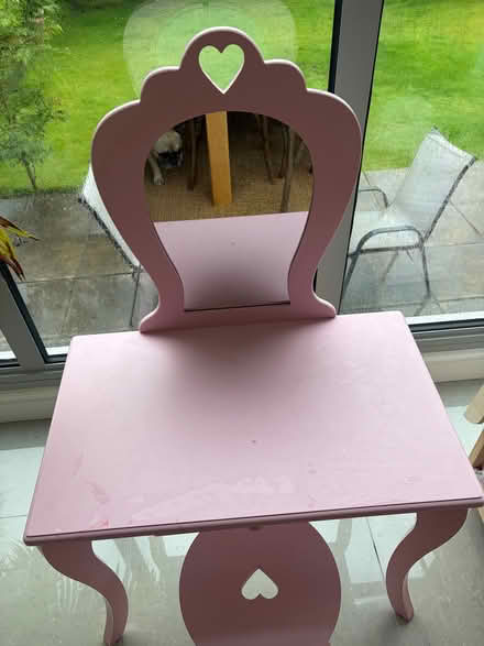 Photo of free Girls dressing table and stool (Starling BL8) #2