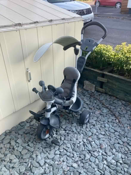Photo of free Smoby push along trike (Keynsham BS31) #1
