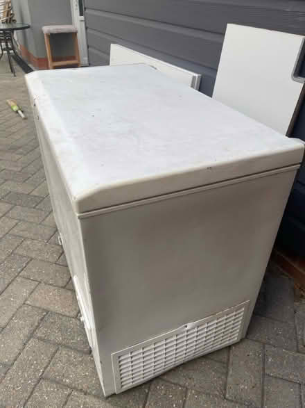 Photo of free Large chest freezer (Manor Park E12) #3