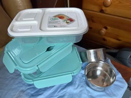 Photo of free New containers (borehamwood wd6) #1