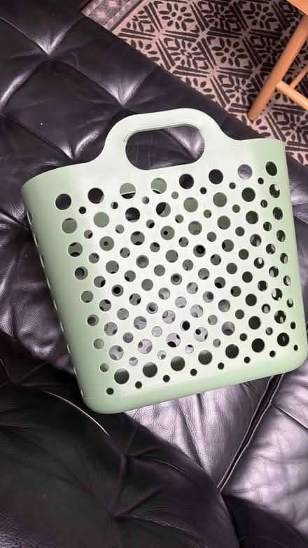 Photo of free laundry basket (Kings Buildings EH9) #2