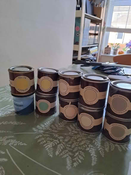 Photo of free Farrow and Ball sample pots (Lower Walkley S6) #1