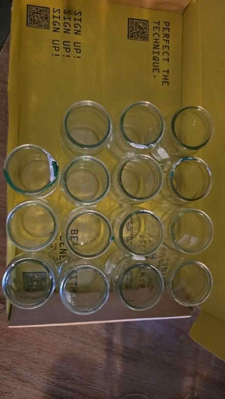 Photo of free Glass jars (Church RG2) #2