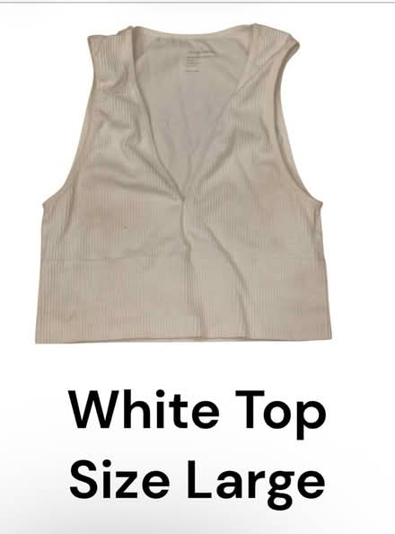 Photo of free Woman’s White Top #2 (Brooklyn Storage) #1