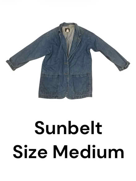 Photo of free Sunbelt Woman’s Denim Jacket (Brooklyn Storage) #1