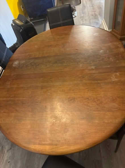 Photo of free Table with 4 chairs (Troy NY) #2