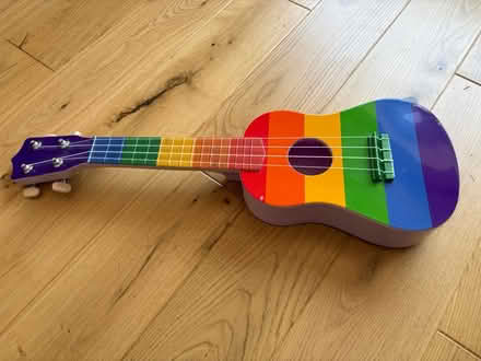 Photo of free Rainbow Ukulele (RG31 6RL) #1