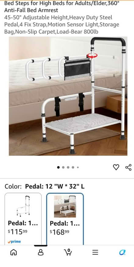 Photo of free Bed step (Burr Ridge) #1