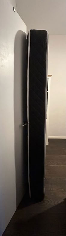 Photo of free Purelux double mattress (Brook green W14) #2