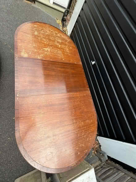 Photo of free Vintage wooden extendable dining table (Penge BR3) #4