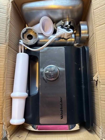 Photo of free Meat Grinder (Alvaston DE24) #1