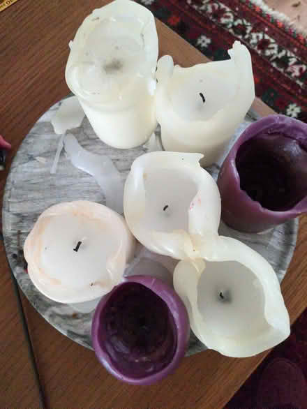 Photo of free Large candles for candle-making (Hersham KT12) #2