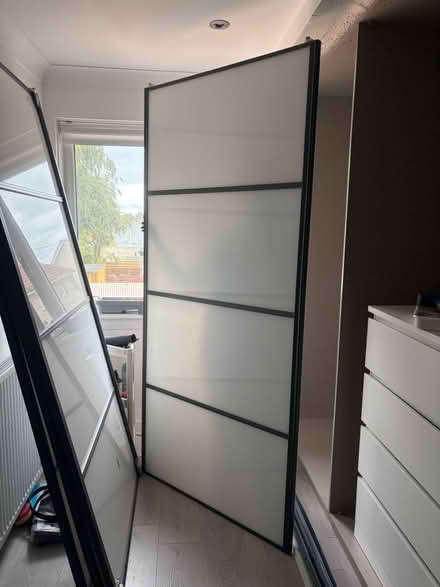 Photo of free 4 sliding wardrobe doors (G72 9ye) #1