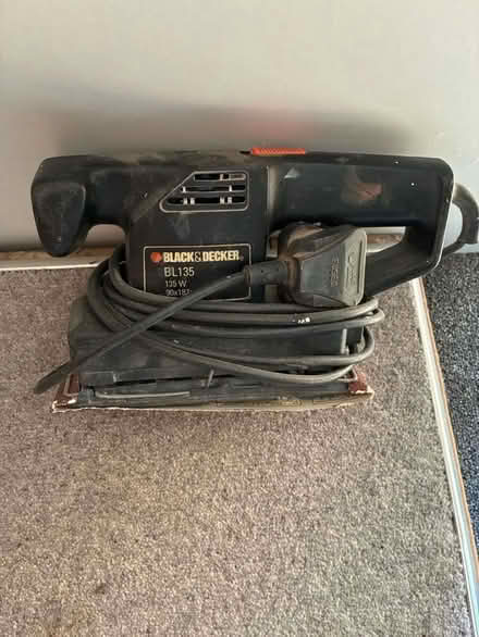 Photo of free Electric sander (East Malling ME19) #1