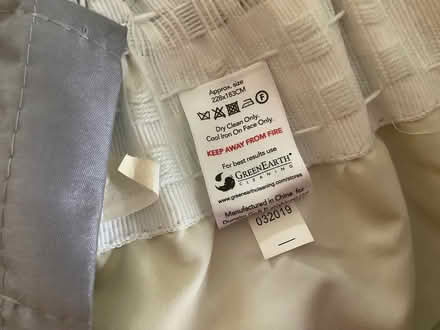 Photo of free Large grey curtains (Childwall L16) #2