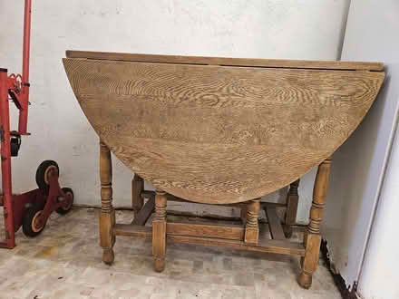 Photo of free Folding table (Riddlesdown CR8) #2