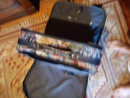 Photo of free Shilton tapestry suitcase (Rathmines/Ranelagh) #1