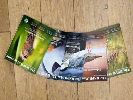 Photo of free RSPB magazines x 5 (Harrogate HG2) #2
