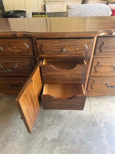 Photo of free Wooden dresser (29307) #2