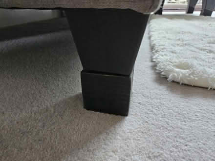 Photo of free Fabric 3-seater sofa with chaise (L9) #4