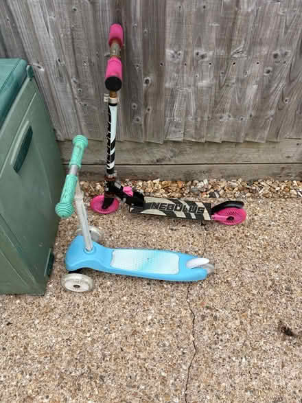 Photo of free 2 children’s scooters (Worthing BN13) #1