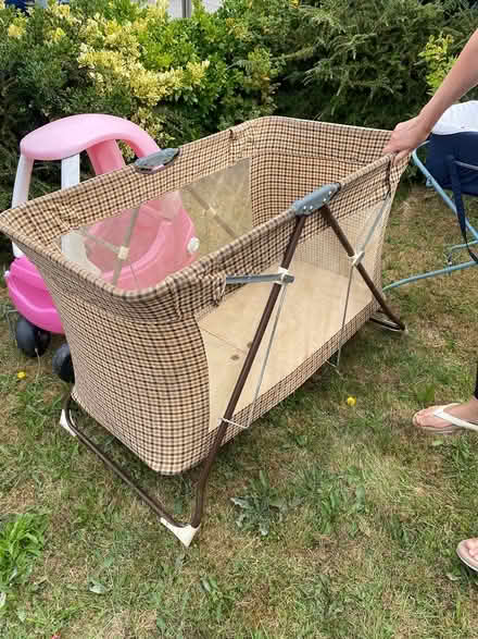 Photo of free Children’s vintage playpen (Dublin 16) #1