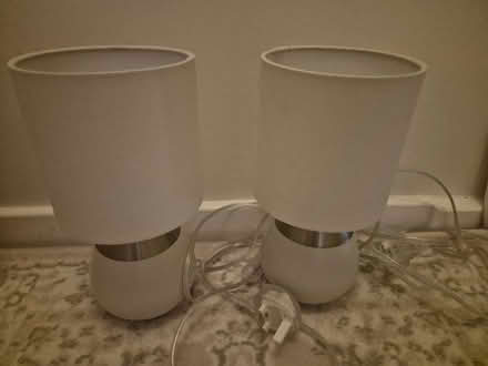 Photo of free 2 small lamps (Drayton PO6) #1