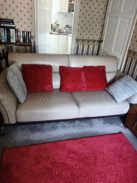 Photo of free Three seat sofa (Corby NN17) #1