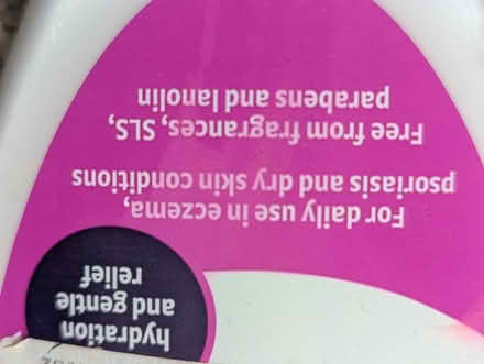 Photo of free Unused bottle of Epimax hydration cream for sensitive skin (Moorlands LA1) #2