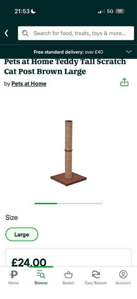 Photo of free Cat tree (Sw19 2dh) #1