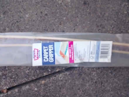 Photo of free carpet gripper - packaged unused (Warstock B14) #1