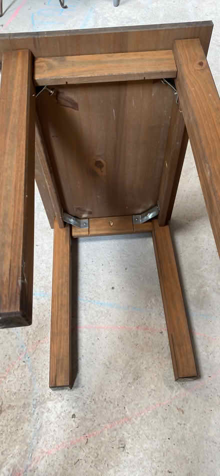 Photo of free 2 wood tables for up cycling (Northwich) #4