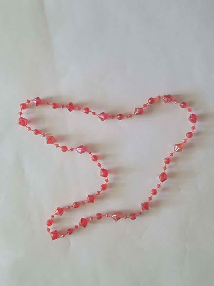 Photo of free Childs Pink Plastic Bead Necklace (Waterlooville PO8) #1