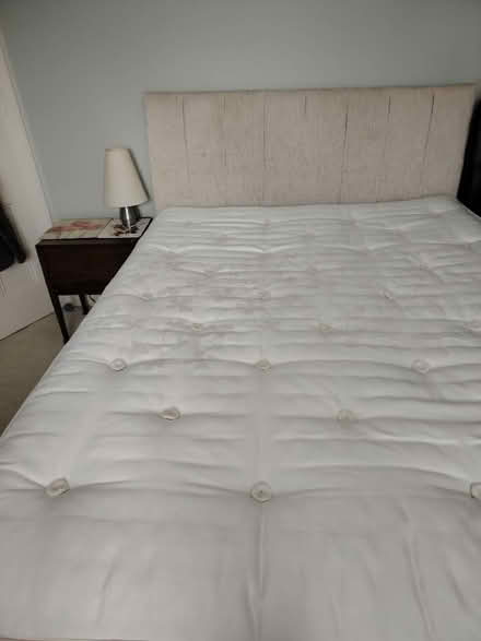 Photo of free Benson's King size divan with drawers and mattress (Bowerham LA1) #1