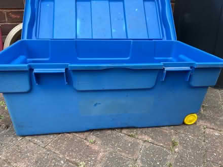 Photo of free Plastic trunk (Sychdyn CH7) #2