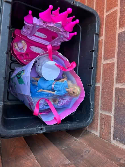 Photo of free Barbie things and other toys (Westbury) #1