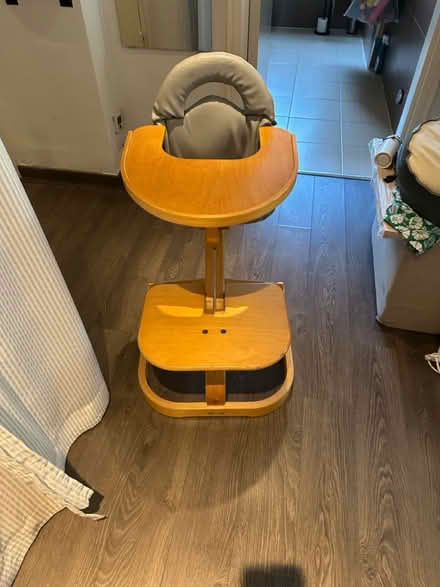 Photo of free SVAN Wooden High Chair (Richmond (north sheen station)) #3