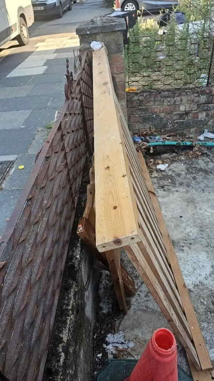 Photo of free Single bed frame and matress (Alperton HA0) #1