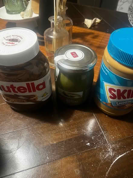 Photo of free Nut butters full and half (C04) #1