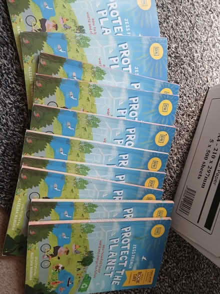 Photo of free Protect the Planet books (Charlton Kings GL53) #1