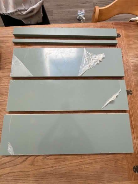 Photo of free Howdens Reed Green plinths (TN1) #1