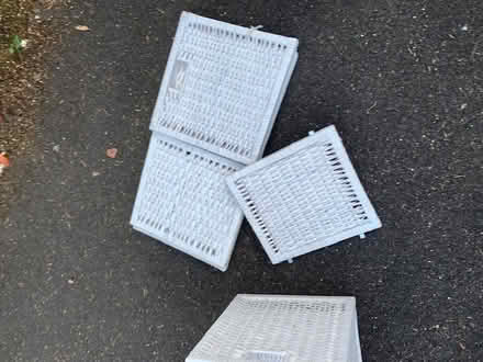 Photo of free Two storage baskets (BH13 Branksome Park) #2